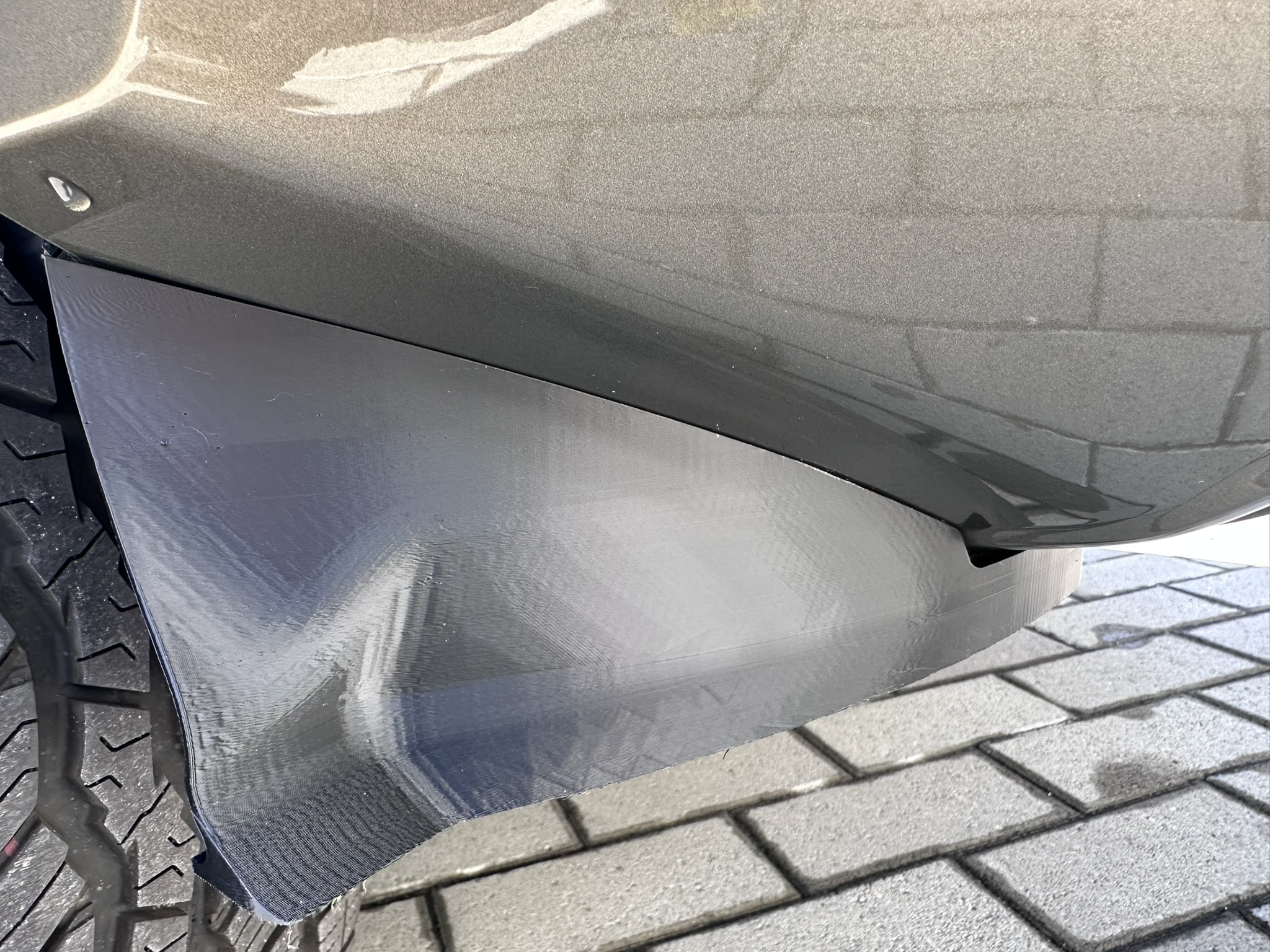 4th Gen Tacoma Front Airdam Short