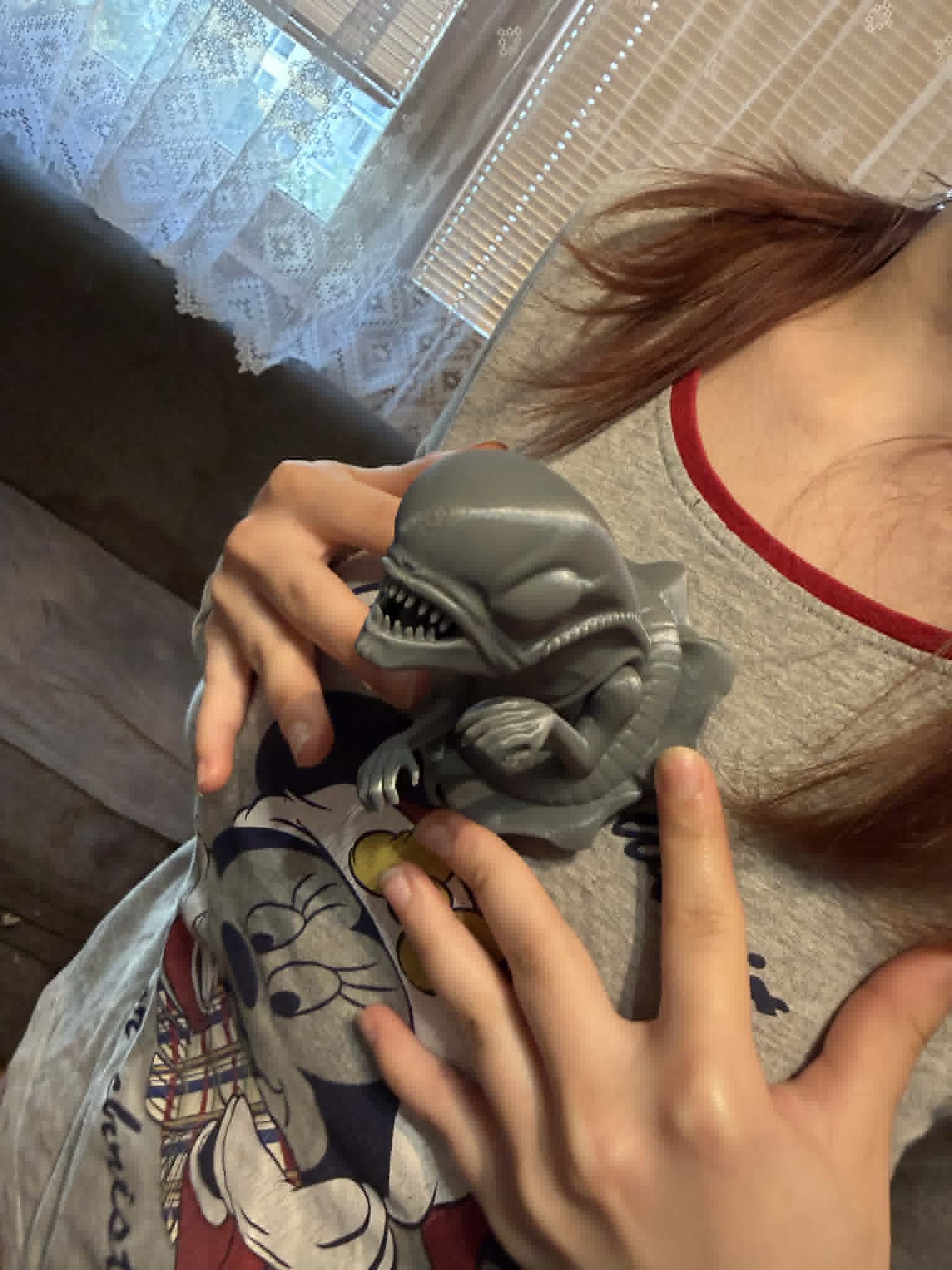 Miniatura 2 do modelo 3D Alien Chestburster
