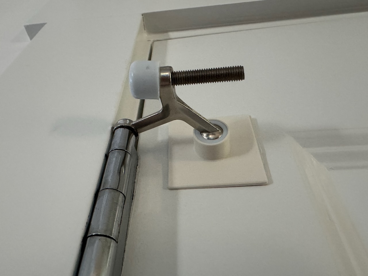 Hinge Pin Door Stop Load Spreader