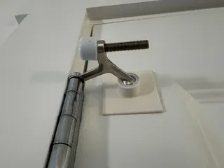 Hinge Pin Door Stop Load Spreader