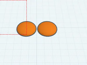 Happy fella orange buttonz!