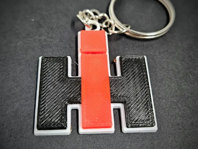 Case IH Keychain