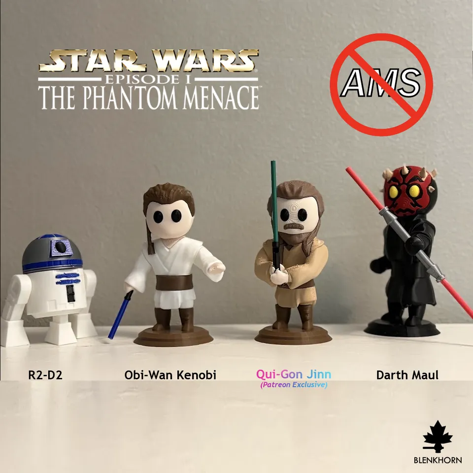 STAR WARS: PHANTOME MENACE COLLECTION by Blenkhorn | Download free