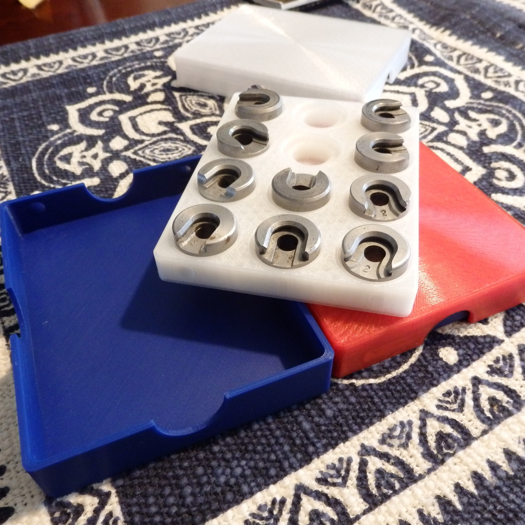 Reloading Shell Holder Holder by TinnCan Download free STL model