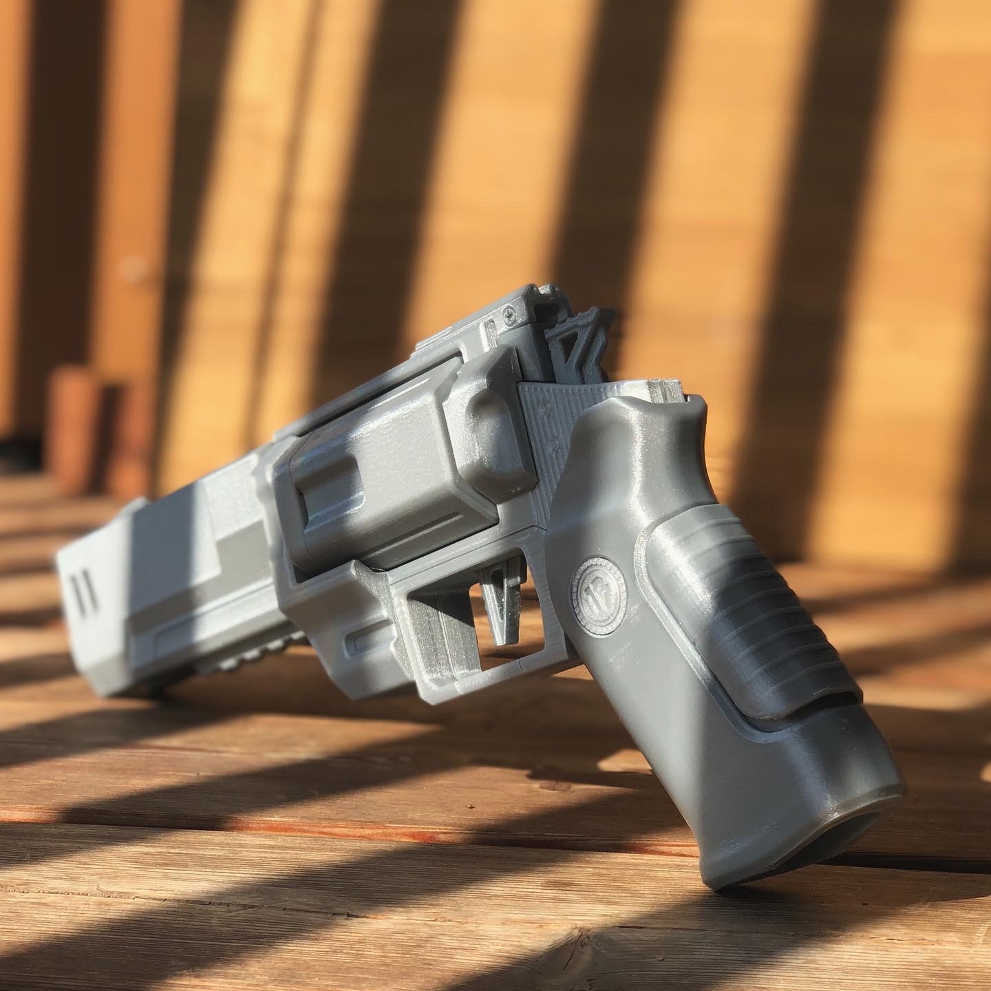 Make of 3dworkbech Revolver 2.0 by David McFarland | Download free STL ...