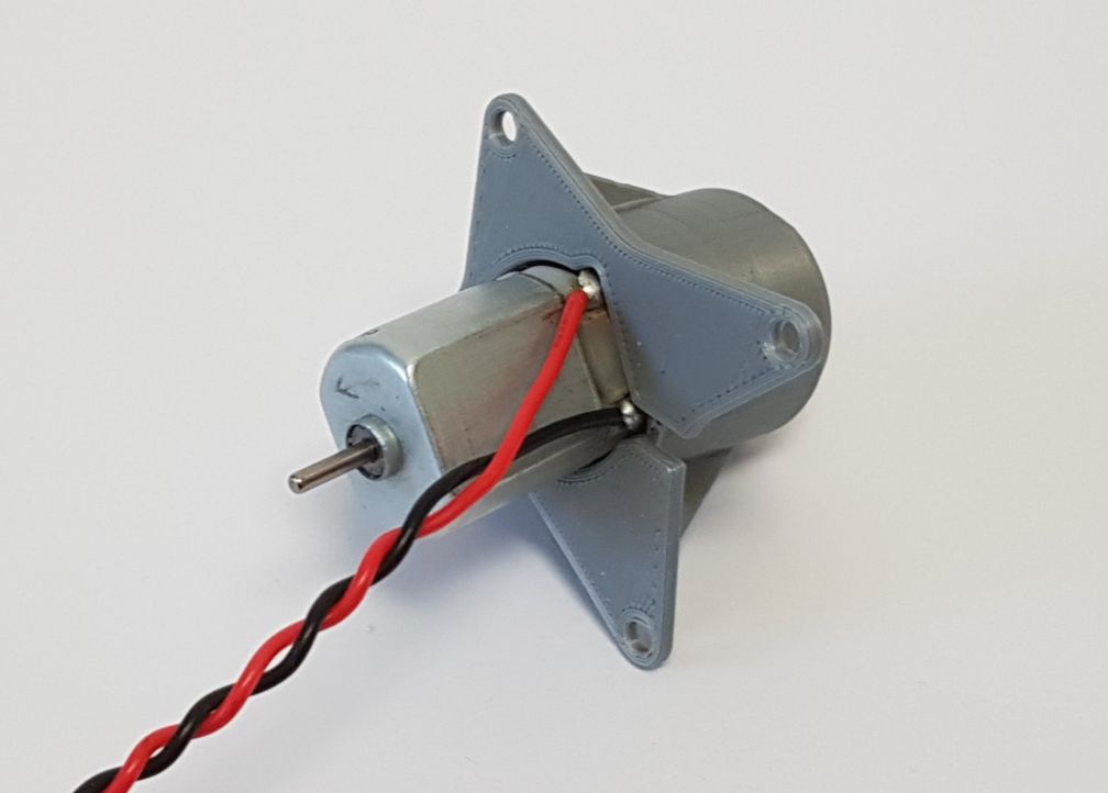 CentrifugalFan Experiment by Sisul Download free STL model