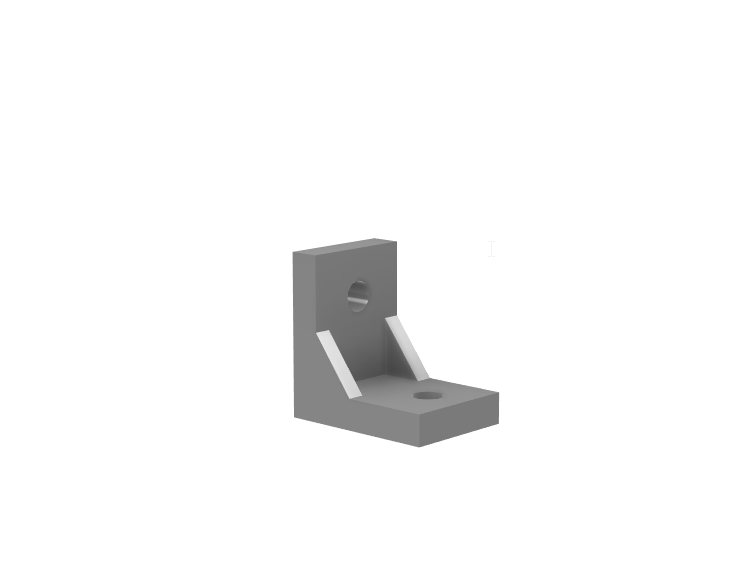T-Slot 90° Connector