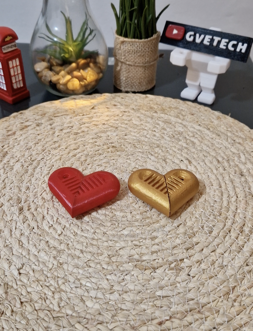 Heart Fidget Slider