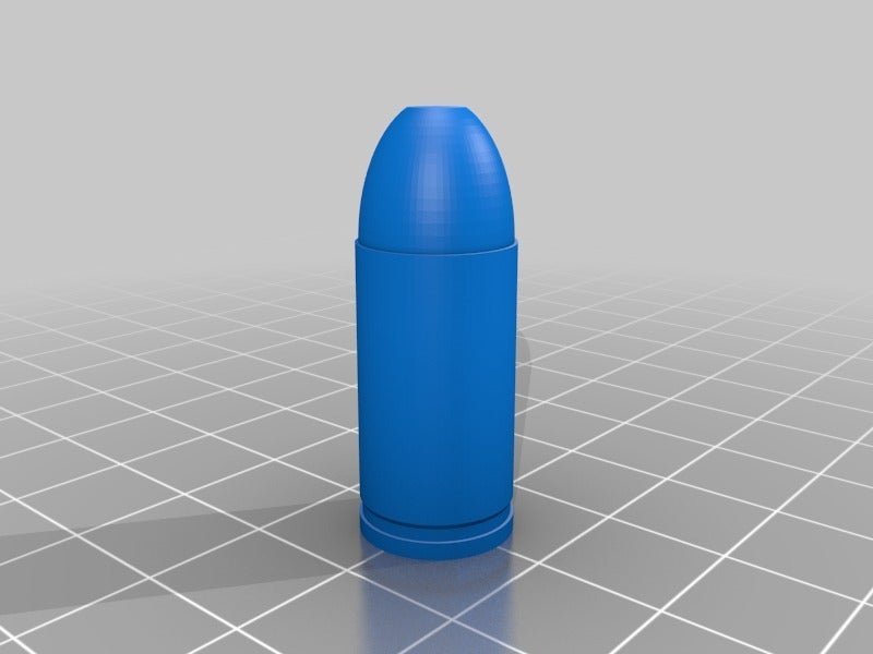 Miniatura 2 do modelo 3D Parametric Bullet