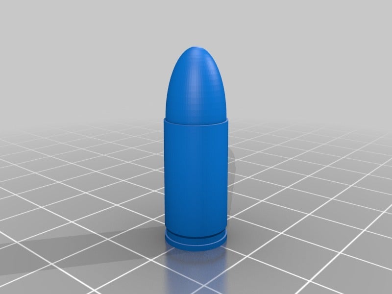 Miniatura 3 do modelo 3D Parametric Bullet