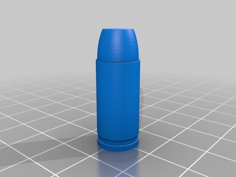 Miniatura 4 do modelo 3D Parametric Bullet