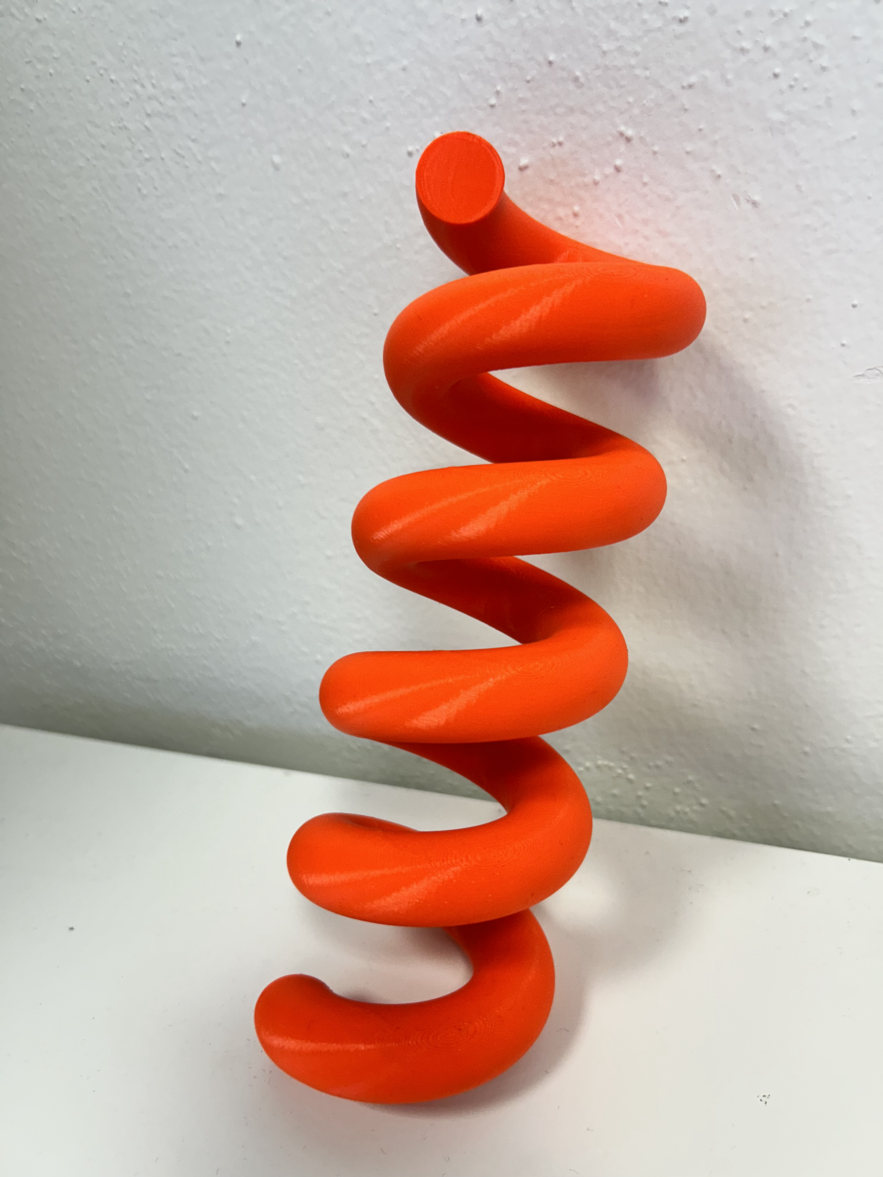 3D Printed Coil Spring (PETG)