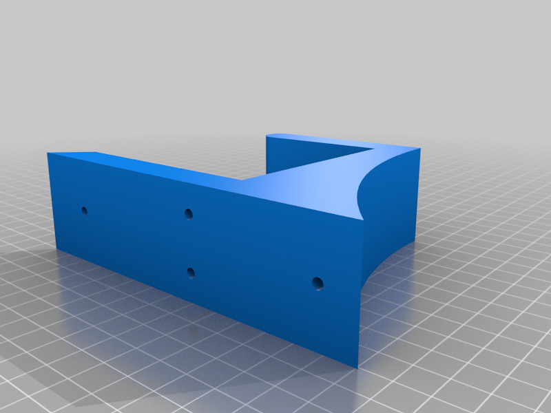 Xbox 360 Wall Mount by Seth Bowen Download free STL model