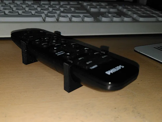 Remote control holder for philips