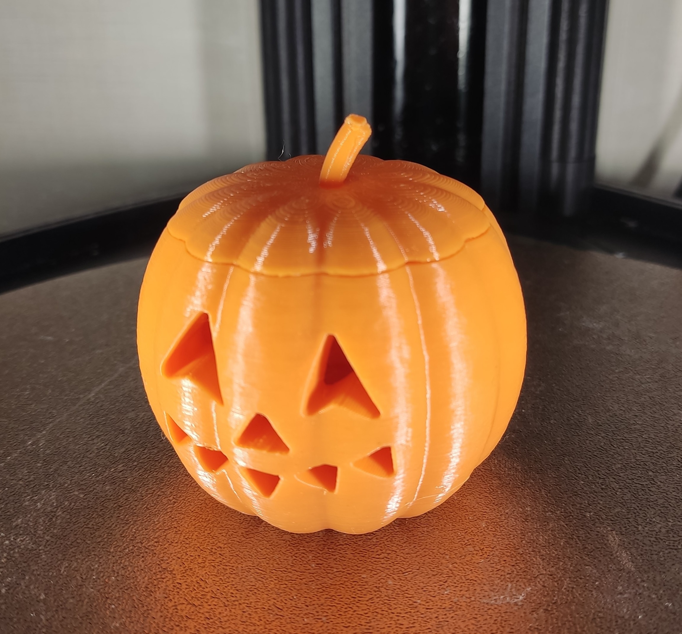 Pumpkin lid by Konstantin Skripnikov Download free STL model