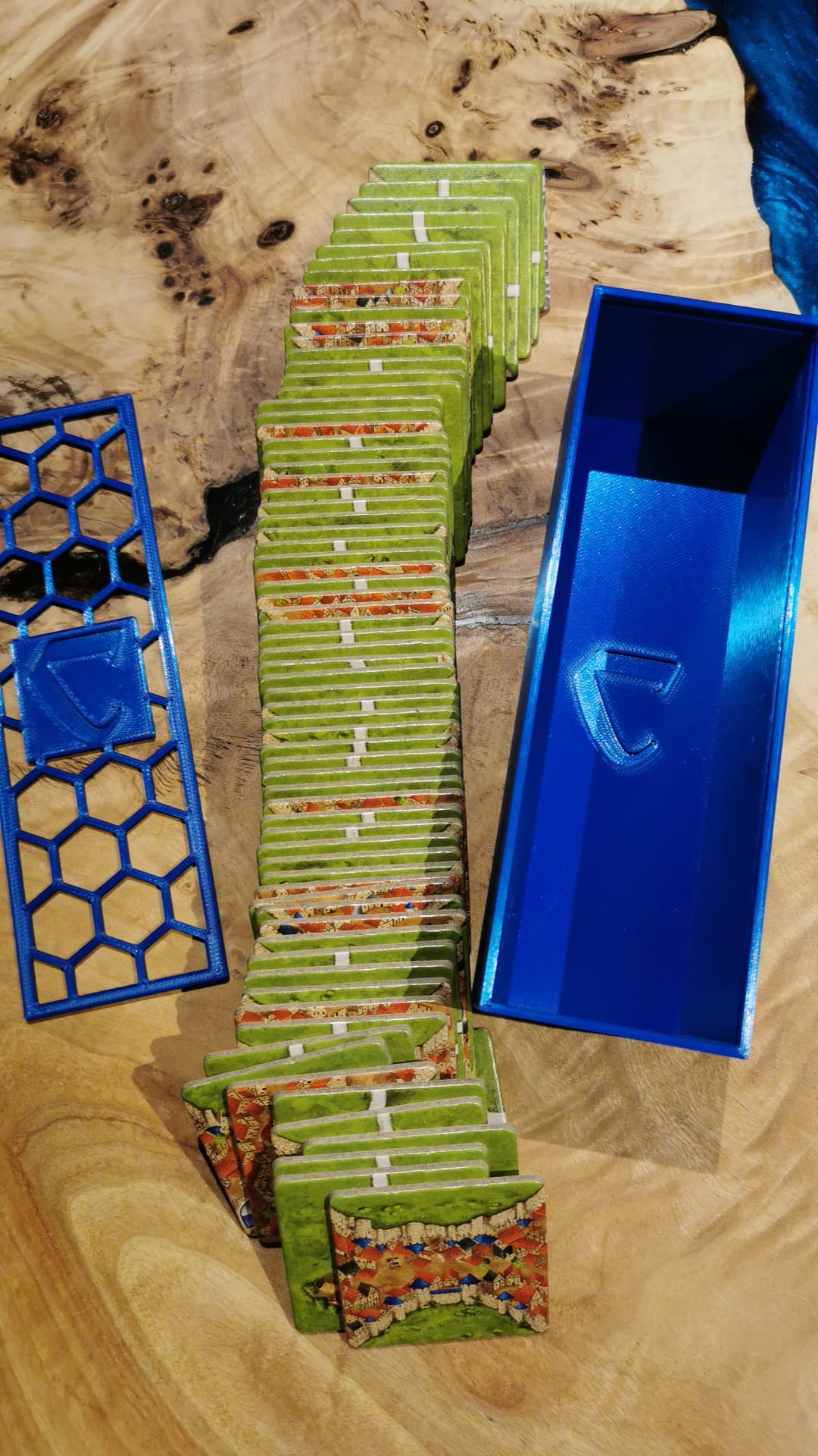 Carcassonne BigBox 2.Edition Inlay