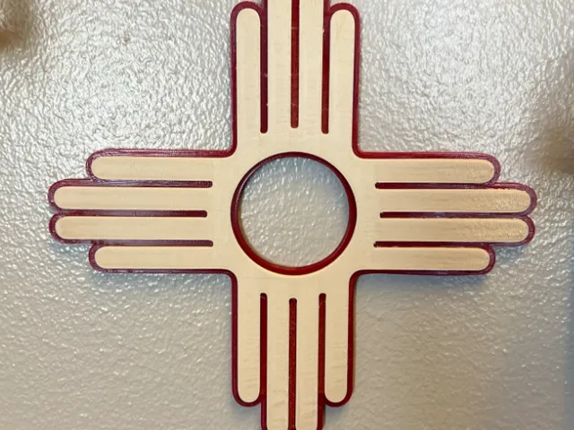 Zia Two Color Wall Hanger