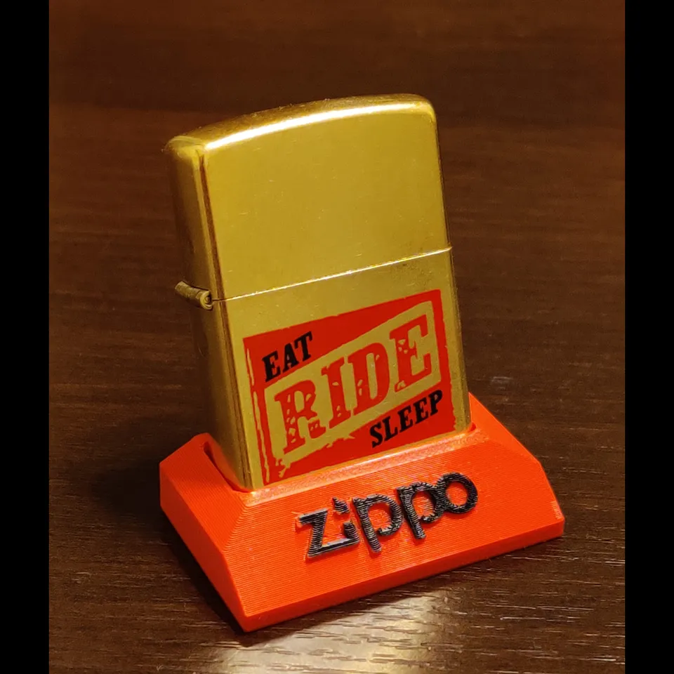 STL file Zippo Stand・3D printer design to download・Cults