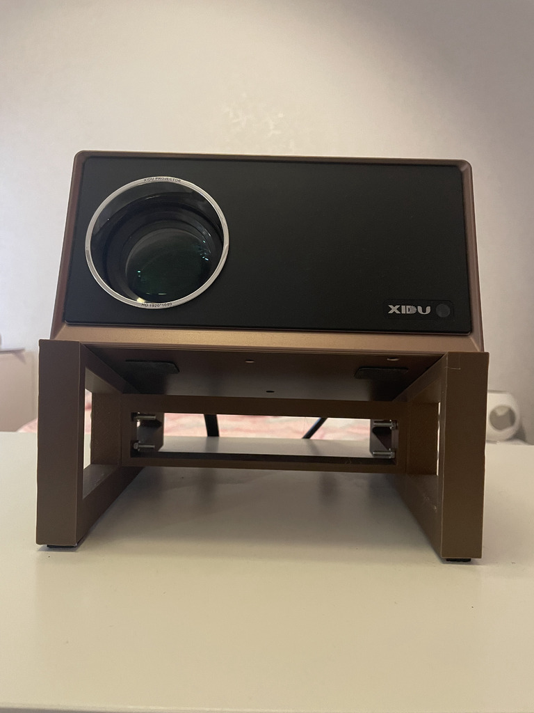 Projector bracket by Salvo Messina Download free STL model