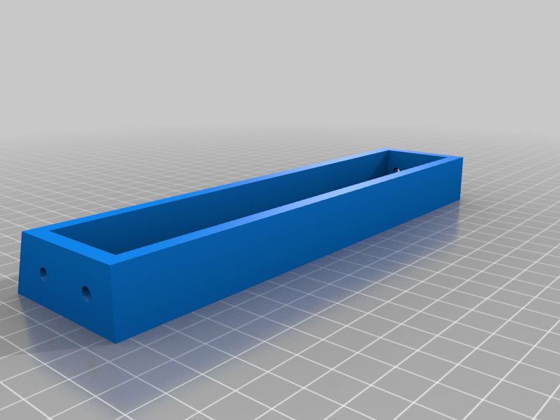 Miniatura 5 do modelo 3D Projector bracket