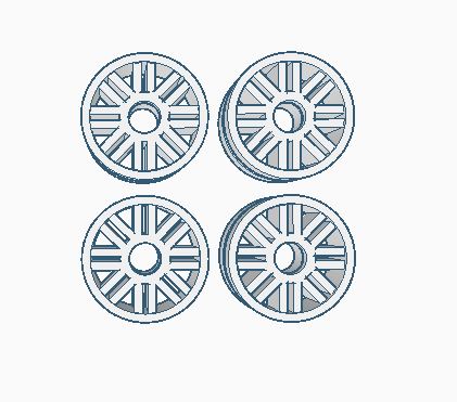 LEGO RIMS - Speed Champions by Mr. Smith | Download free STL model ...