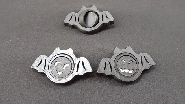 Bat Gyro Fidget 3