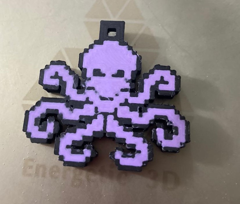 LLAVERO PULPO / OCTOPUS KEYCHAIN