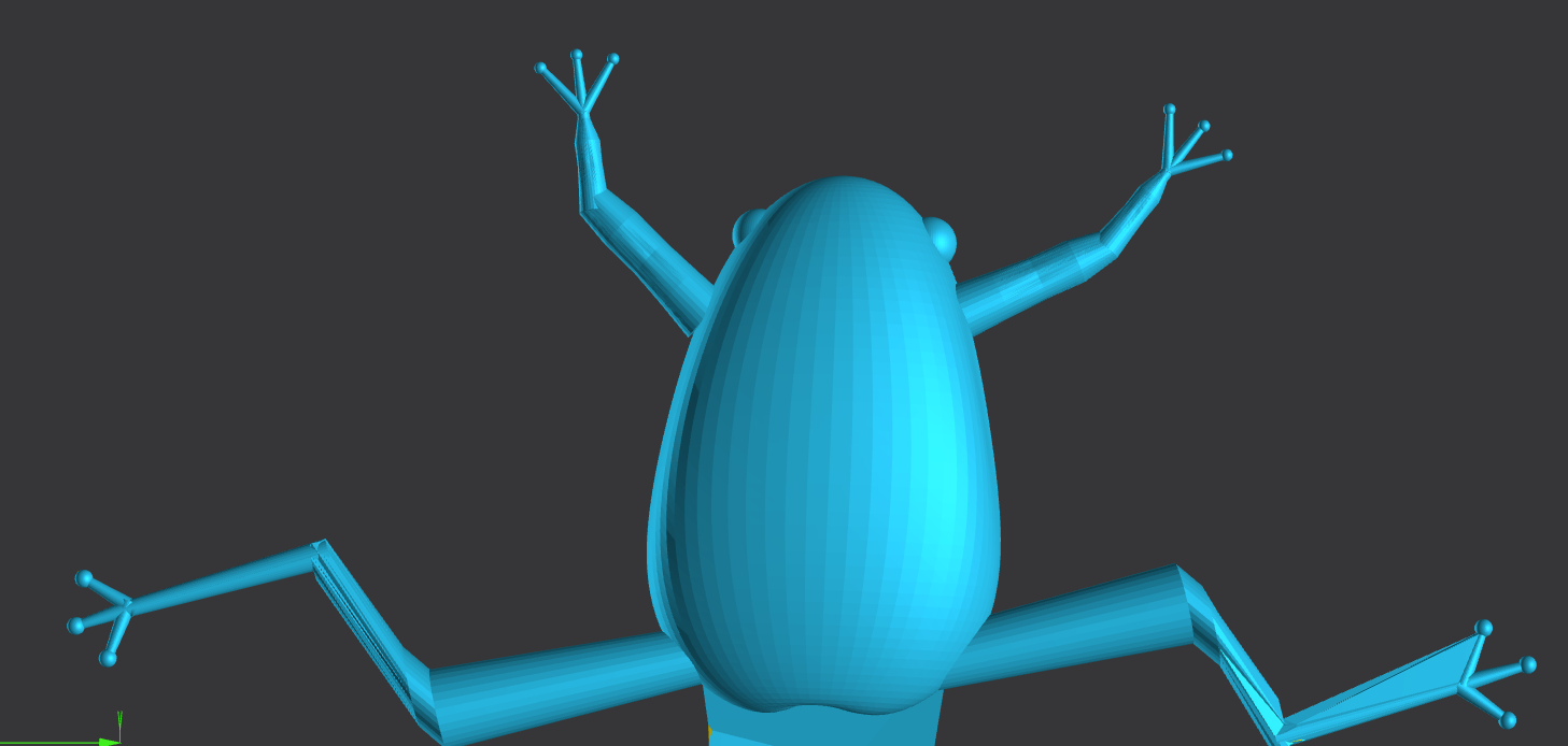 Frogstop for doors