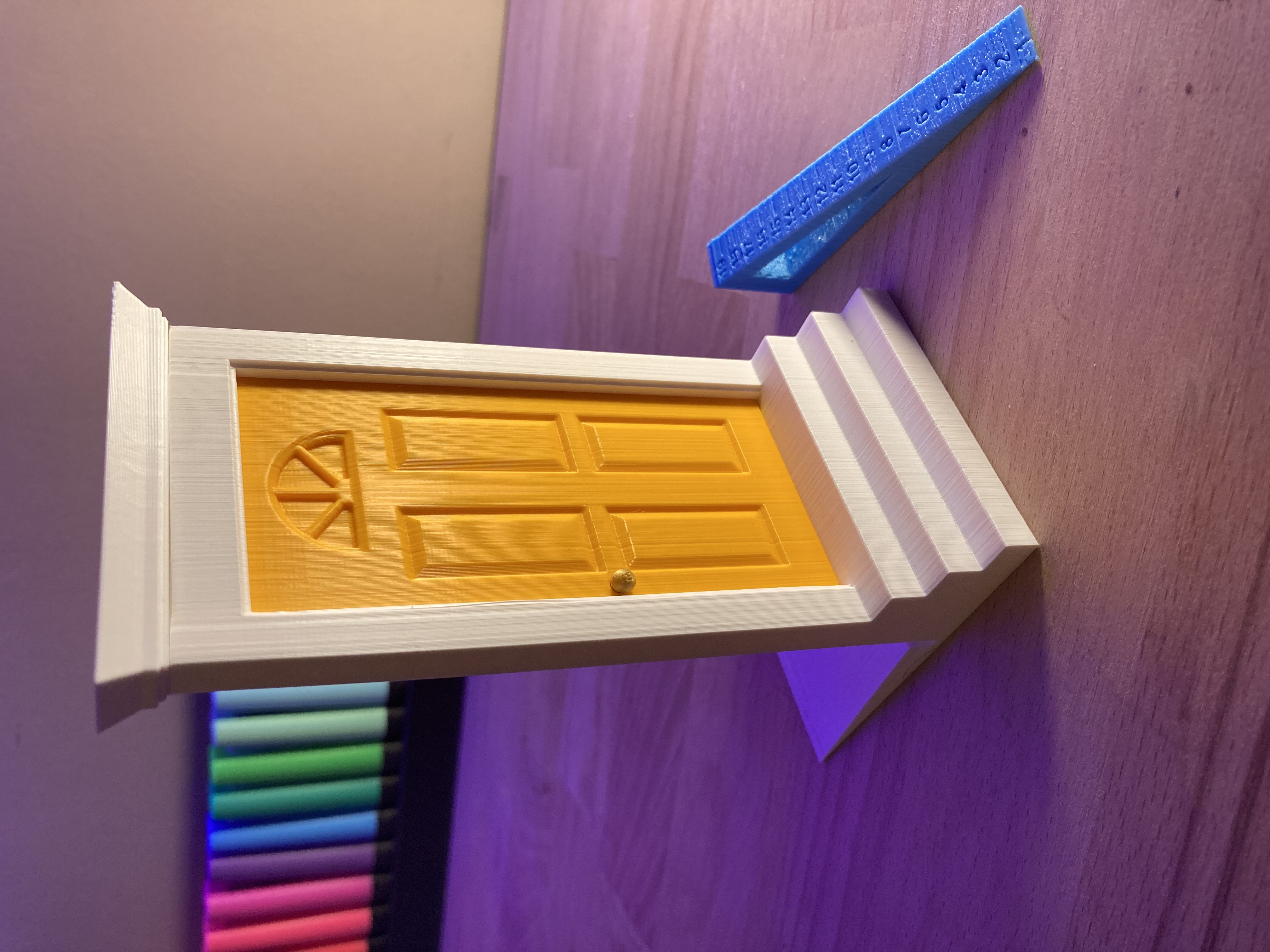 Miniatura 3 do modelo 3D Door Door Stopper