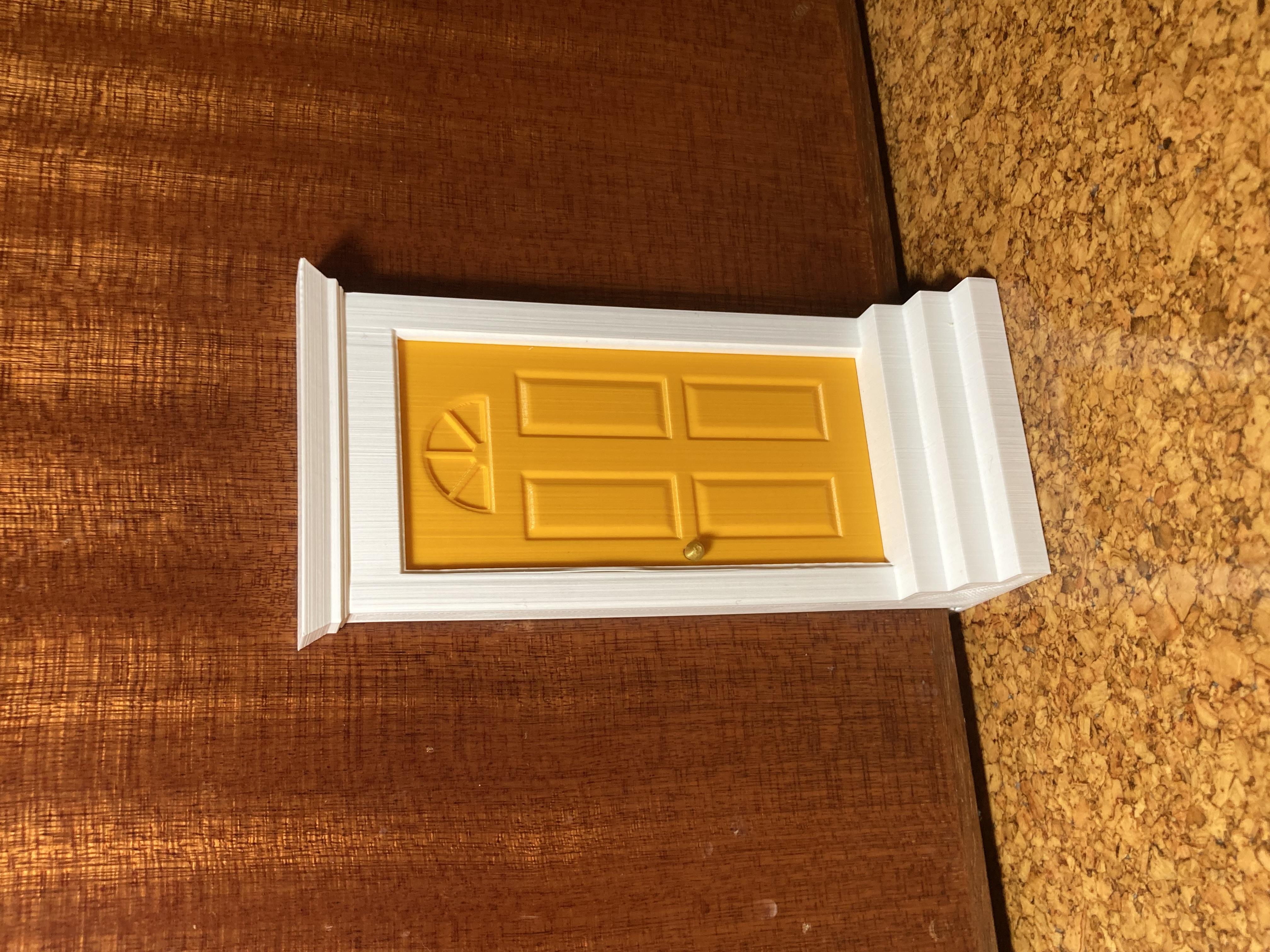 Miniatura 2 do modelo 3D Door Door Stopper