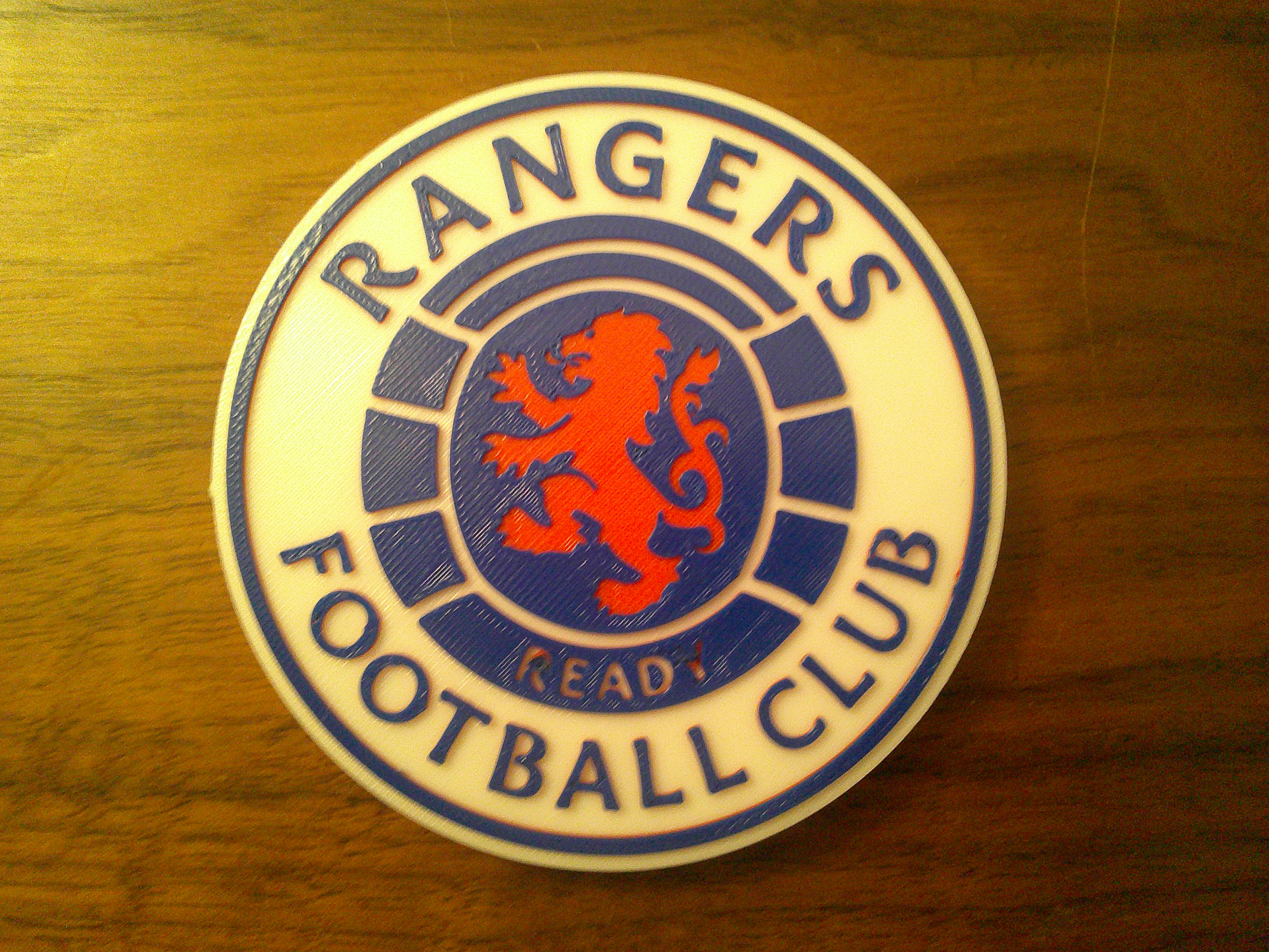 Rangers FC Logo Coaster or Plaque