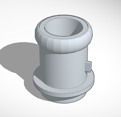 Audi A6 C7 RHD chilled glovebox retrofit flange