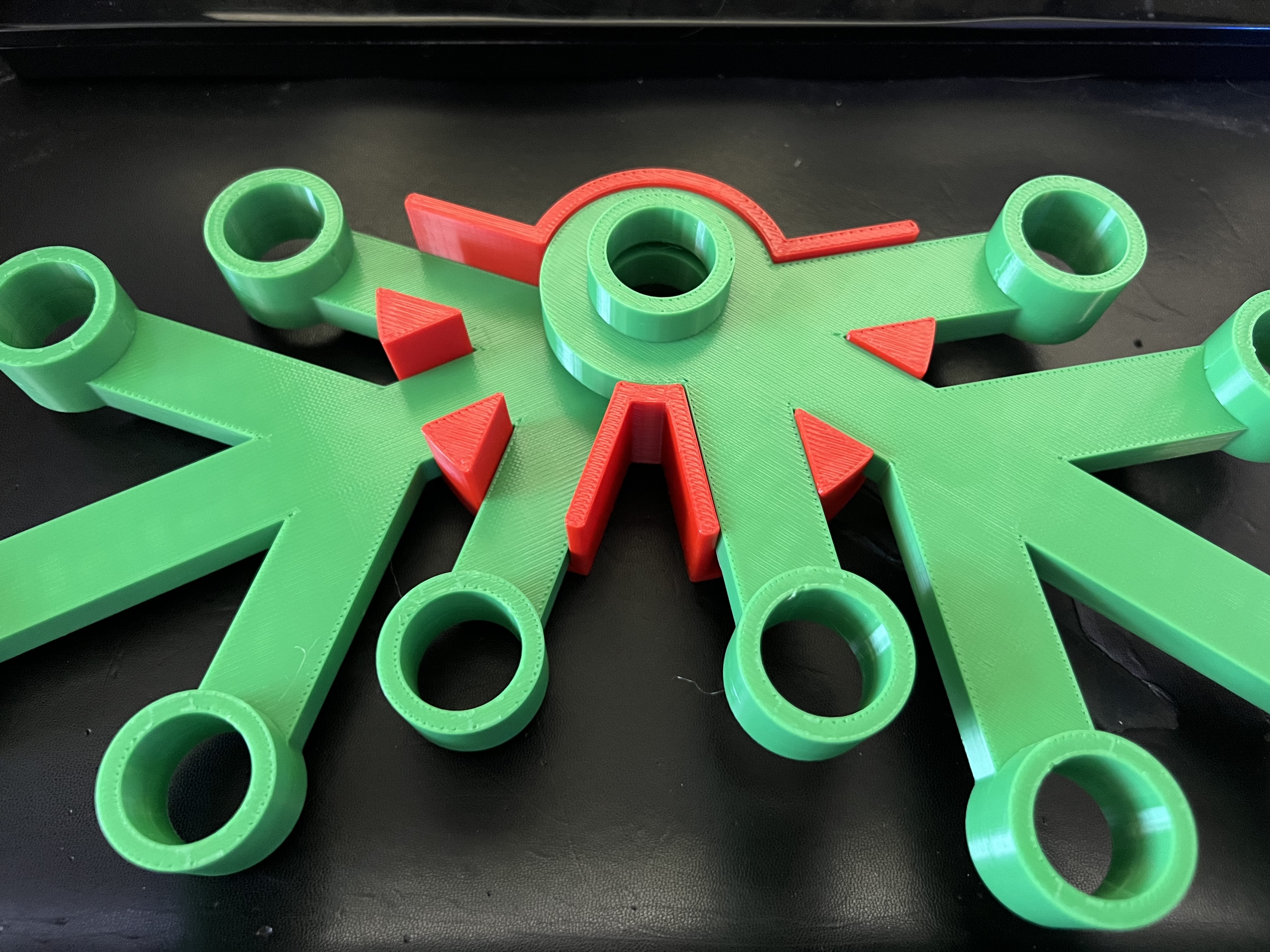 Lego Wreath 60 Degree Assembly Jig
