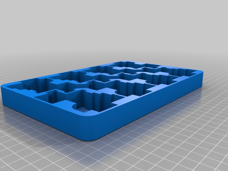 Miniatura 6 do modelo 3D Ultimaker 3 + Printcore Box