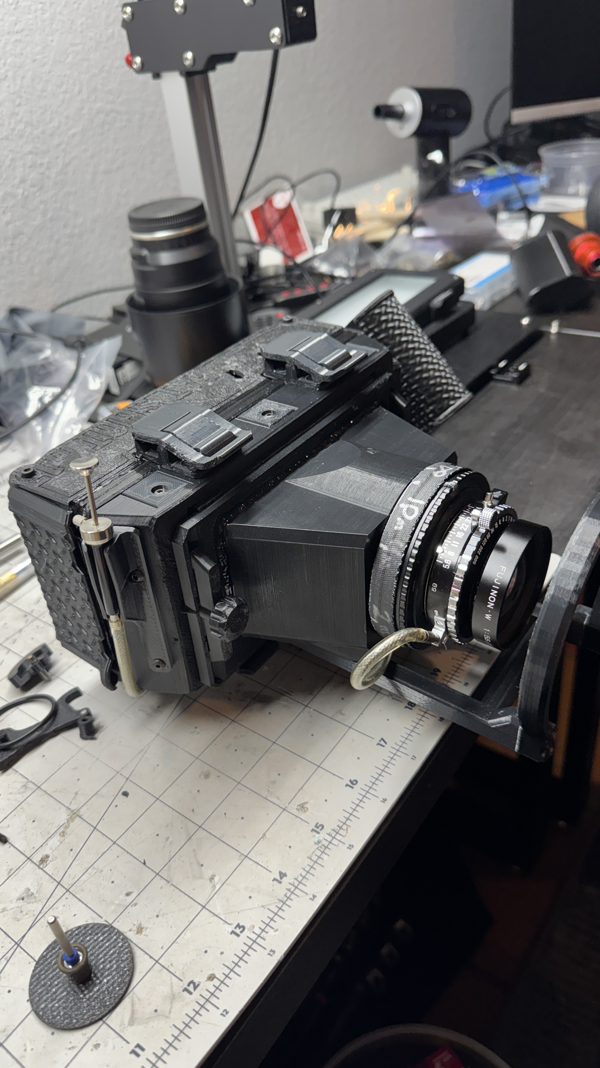 Grippy Left Handle and Rear Cover for Fat Shot 617