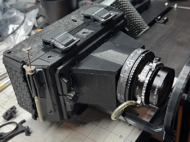 Grippy Left Handle and Rear Cover for Fat Shot 617