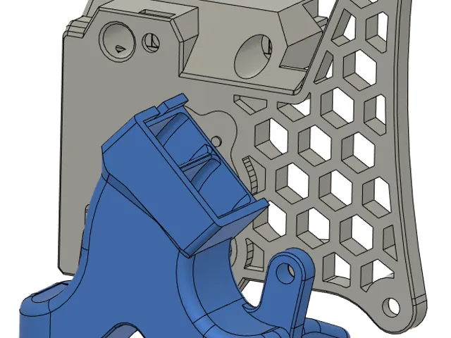 Delta-P fan duct V2-R2 for BEAR extruder