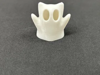 Cat Ghost for Tealight by Built_Over_Bot | Download free STL model ...