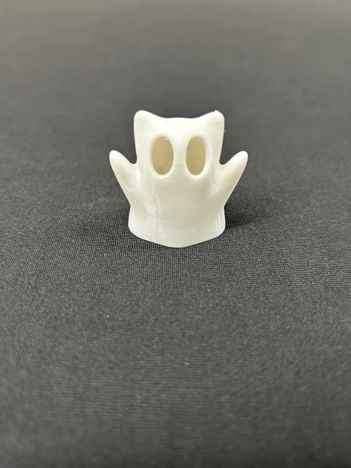 Cat Ghost for Tealight by Built_Over_Bot | Download free STL model ...