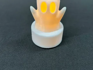 Cat Ghost for Tealight by Built_Over_Bot | Download free STL model ...