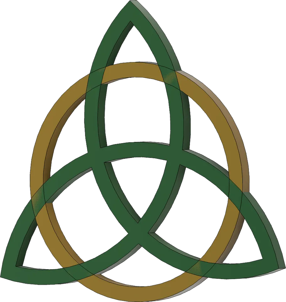 Celtic Knot Triquertra