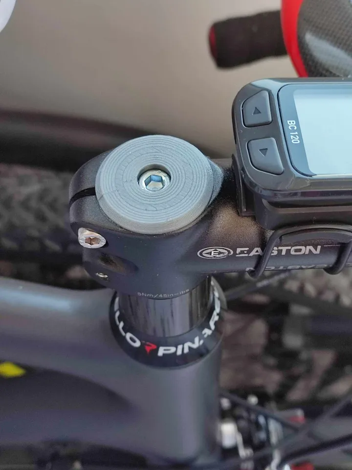 Cycling stem hotsell cap
