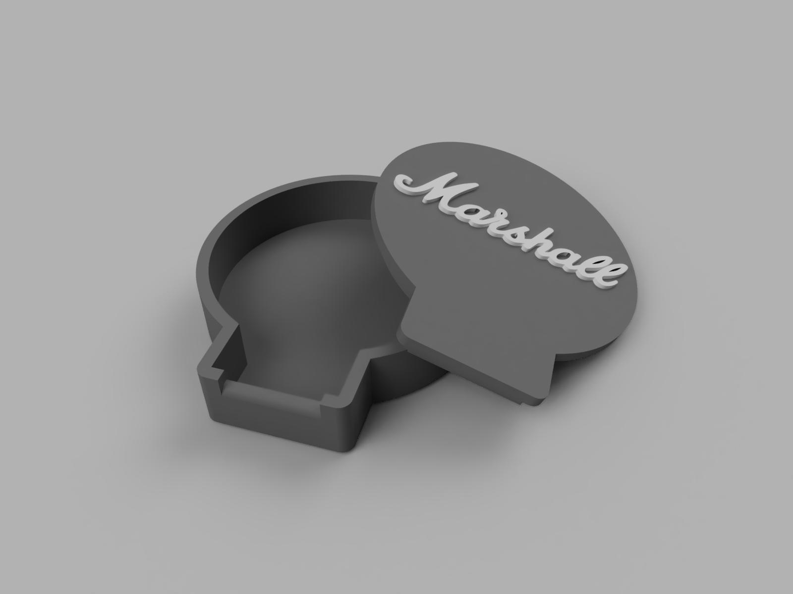 Marshall Monitor felt inserts box