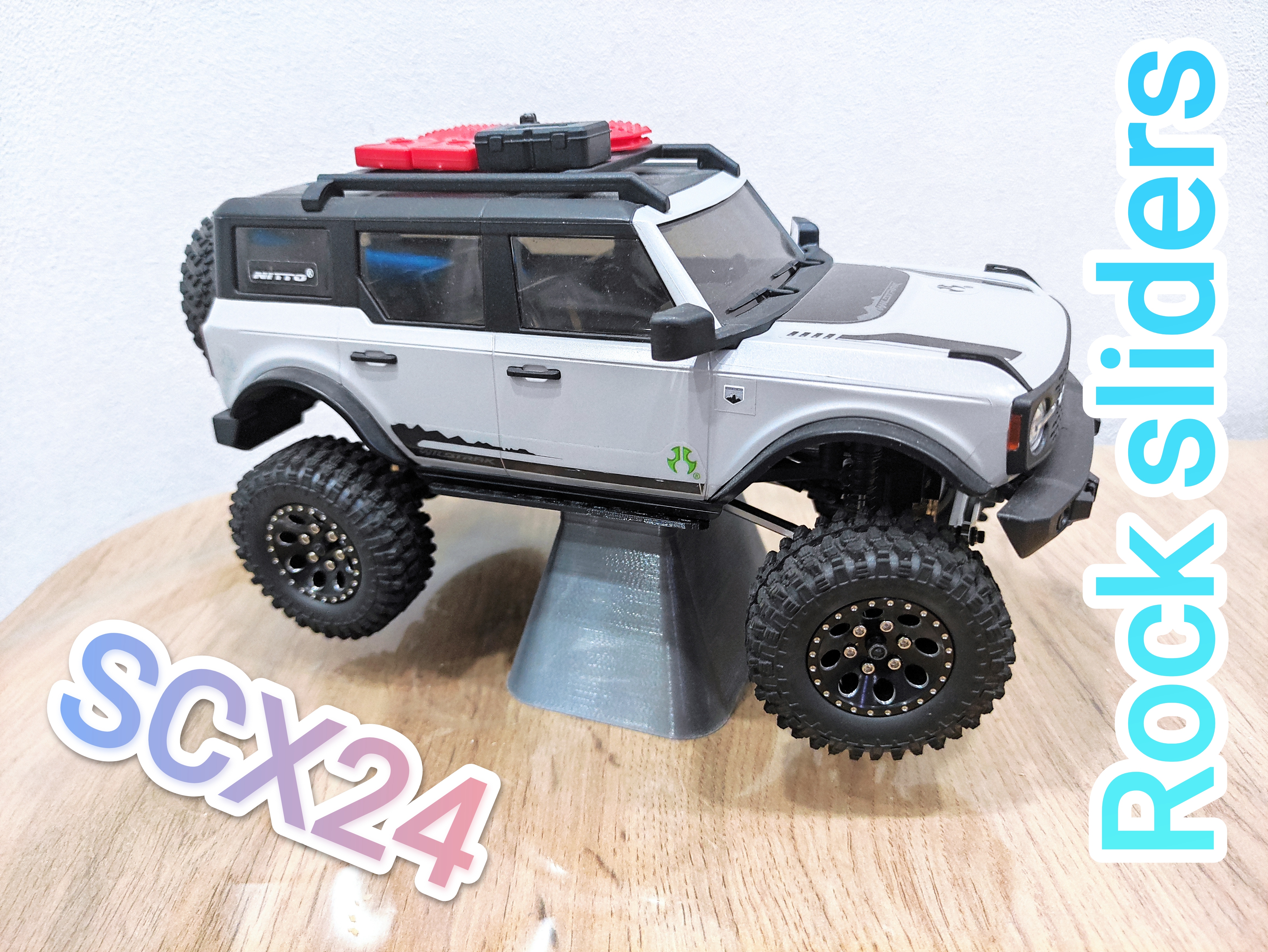 Axial SCX24 Bronco ROCKSLIDER