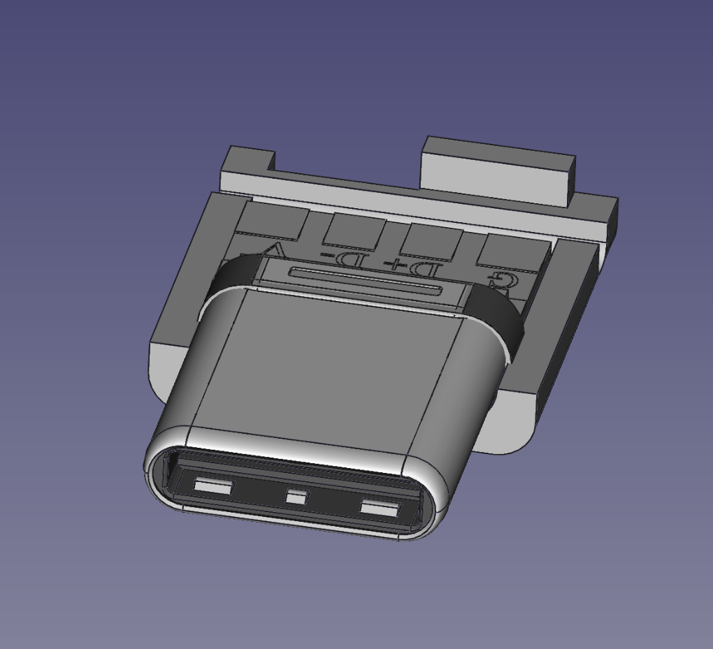 Usb Type C Connector Case By Olexa 