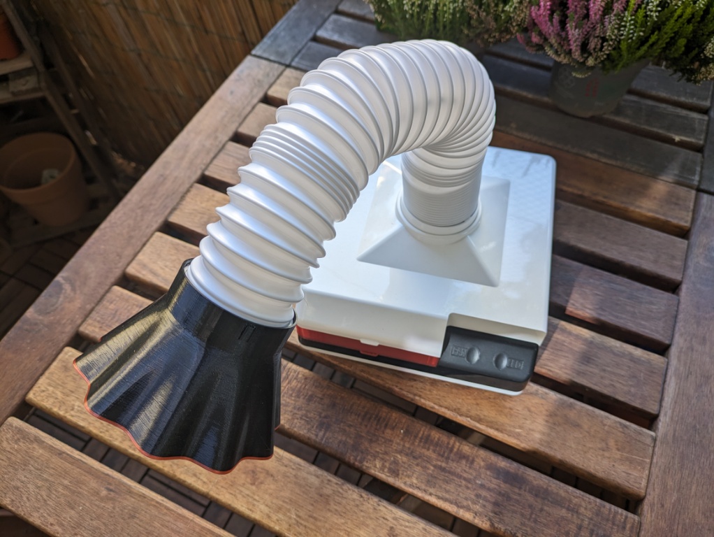 60W Solder Fume Extractor