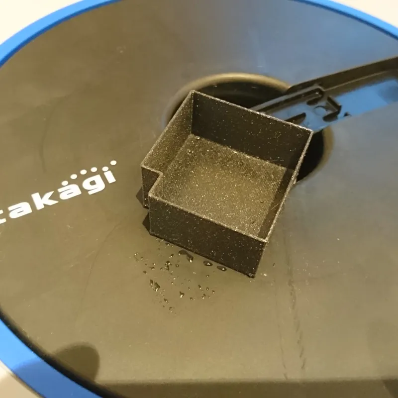 takagi water hose reel drip bucket by Antimaterie, Download free STL model