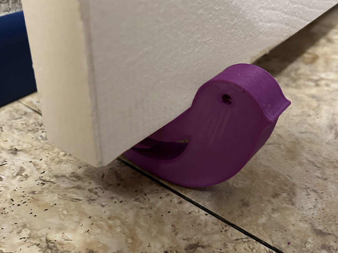 Bird Door Stop (TPU)