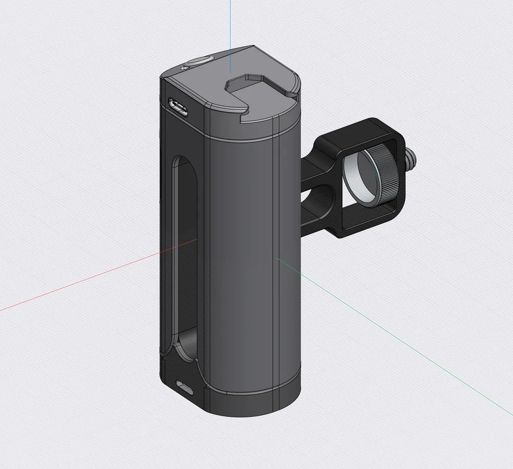 SmallRig SideGrip 3D Reference Model by SirPrintsALot | Download free ...