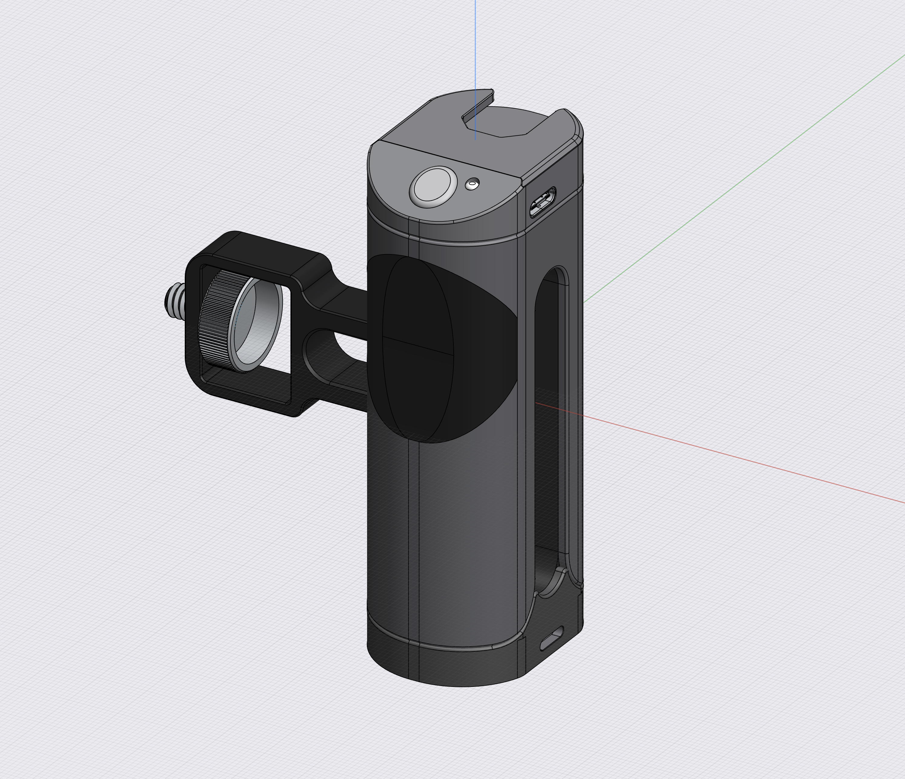 SmallRig SideGrip 3D Reference Model